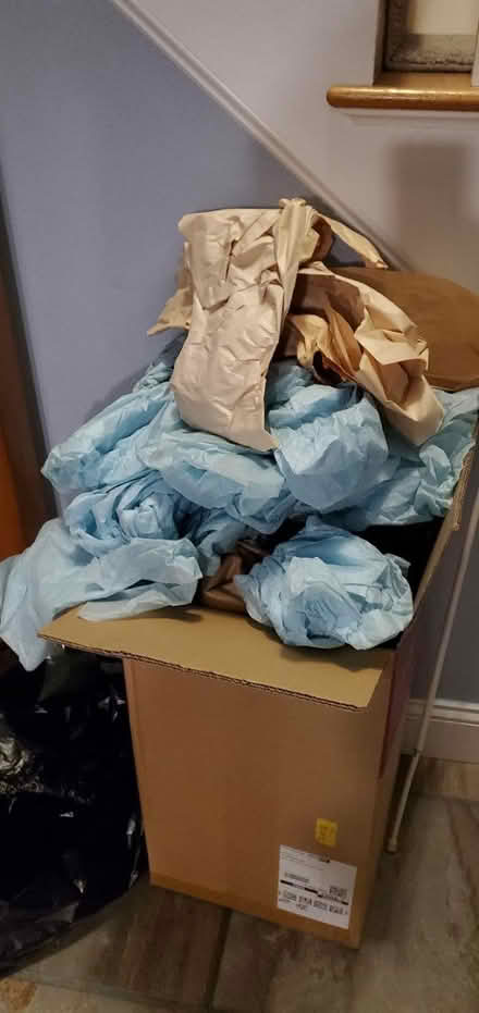 Photo of free Packing Paper (Pelham, NH) #2