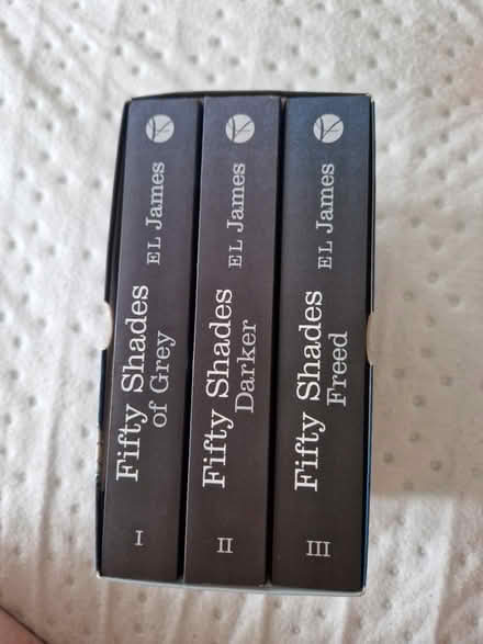 Photo of free The Fifty Shades Trilogy (Finglas/Ballymun) #1