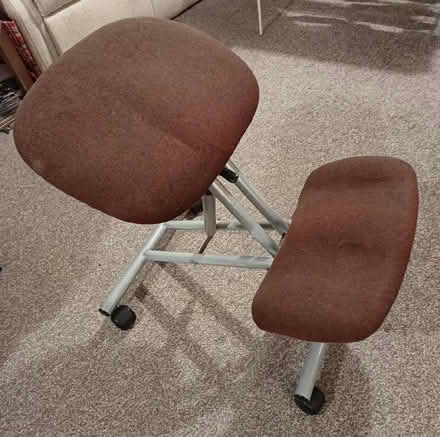 Photo of free Gas lift kneel chair (Landguard Common IP11) #1