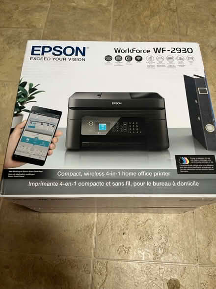 Photo of free Epson Printer- needs maintenance (west san jose) #1
