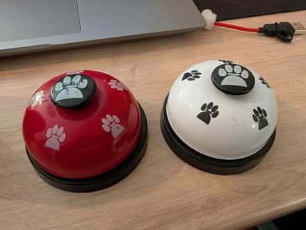 Photo of free Pet Training Call Bells x2 (8x8cm) (Bracknell RG12) #1