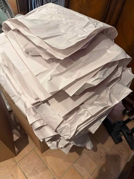 Photo of free Packing boxes/paper house move (Fairford GL7) #2