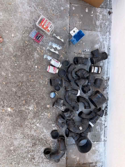 Photo of free Bunch of pvc connections (East Palo Alto CA) #1