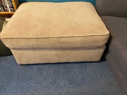 Photo of free Large pouffe. (Calcot RG31) #1