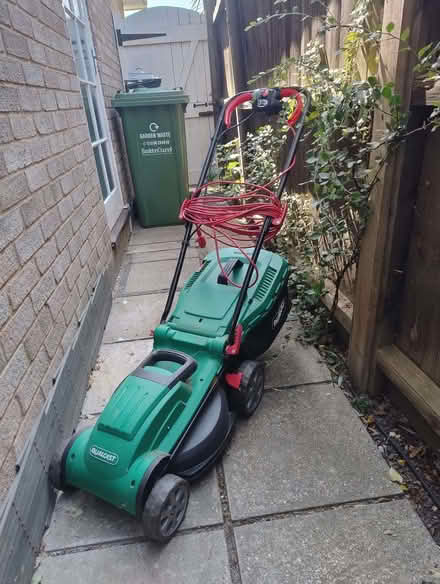 Photo of free Qualcast 14" Rotary Corded Lawnmower (Billericay CM12) #1