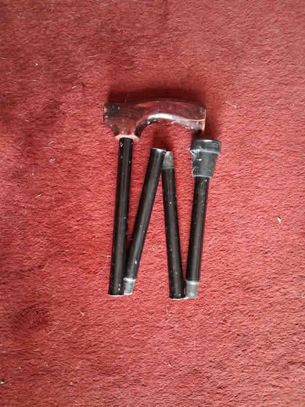 Photo of free Folding walking stick black (Cople MK44) #2