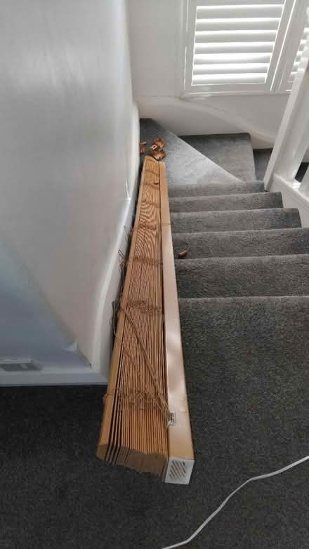 Photo of free Faux Wood Venetian Blind 2.44m (Windsor Town Centre - SL4) #2