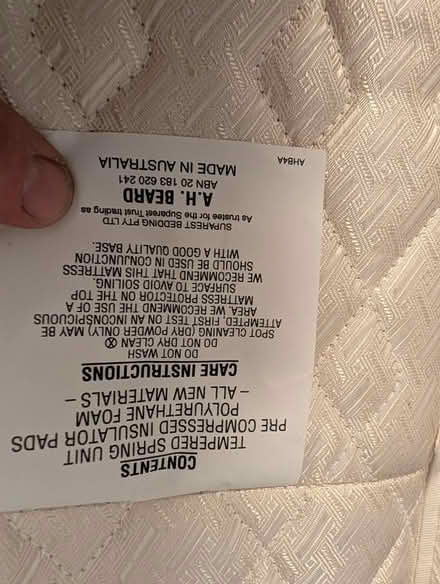 Photo of free Queen mattress in Hawthorn (Hawthorn) #3