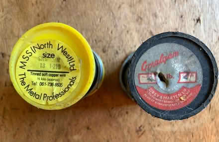 Photo of free Two rolls of flux (Great Yarmouth) #1