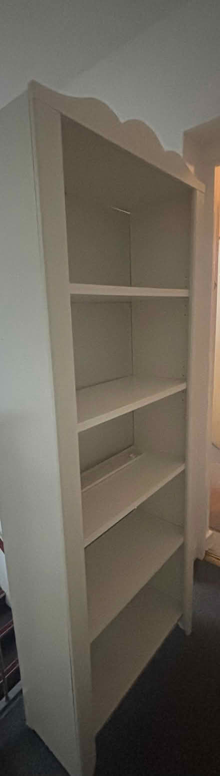 Photo of free White tall shelves (Colindale) #2