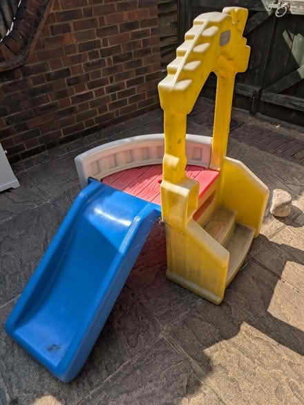 Photo of free Slide for toddlers (Byfleet KT14) #1
