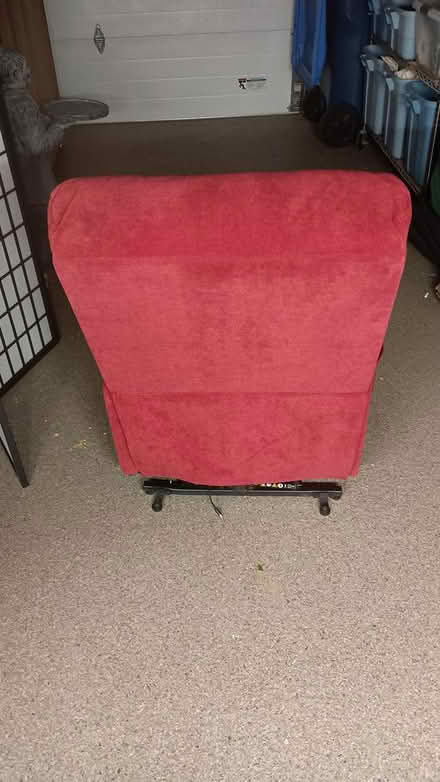 Photo of free Red Recliner (60025) #2