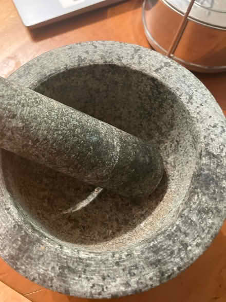 Photo of free Mortar and Pestle (East Harlem) #1