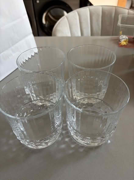 Photo of free 4 glasses. (Mortlake SW13) #1