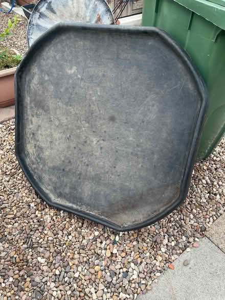 Photo of free Cement mixing tray (Ecclesfield S35) #1