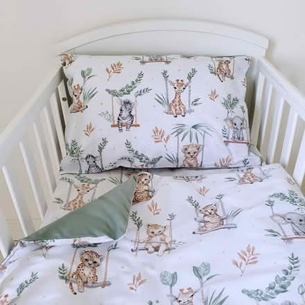 Photo of free Cot bed and mattress, toys (Milton Keynes, MK8) #2
