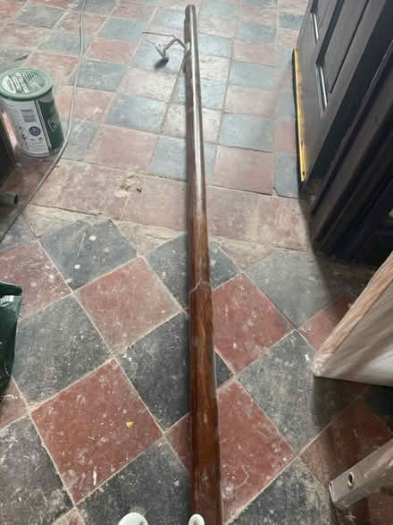 Photo of free Wooden Bannister 325cms long (Stockport SK7) #1