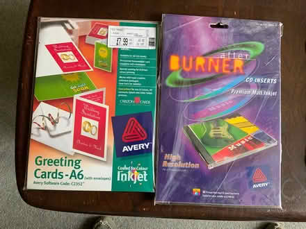 Photo of free Various Printing Accessories (Blunsdon, SN26) #2