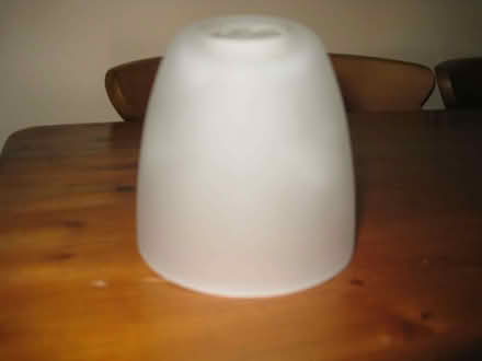 Photo of free Glass Lampshade heavyweight (Old Kesgrave IP5) #3