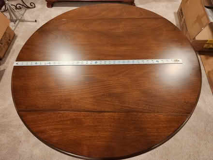 Photo of free drop leaf table (Urbana, MD) #4
