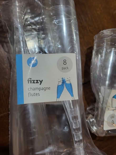 Photo of free Plastic champagne flutes (E4 Chingford) #2