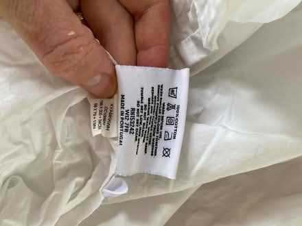 Photo of free 3 White bed sheets (Clontarf) #1