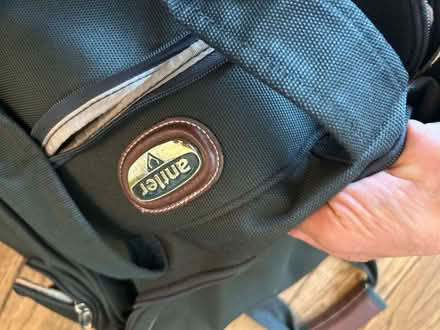 Photo of free small bottle green antler bag (Hildenborough TN11) #3
