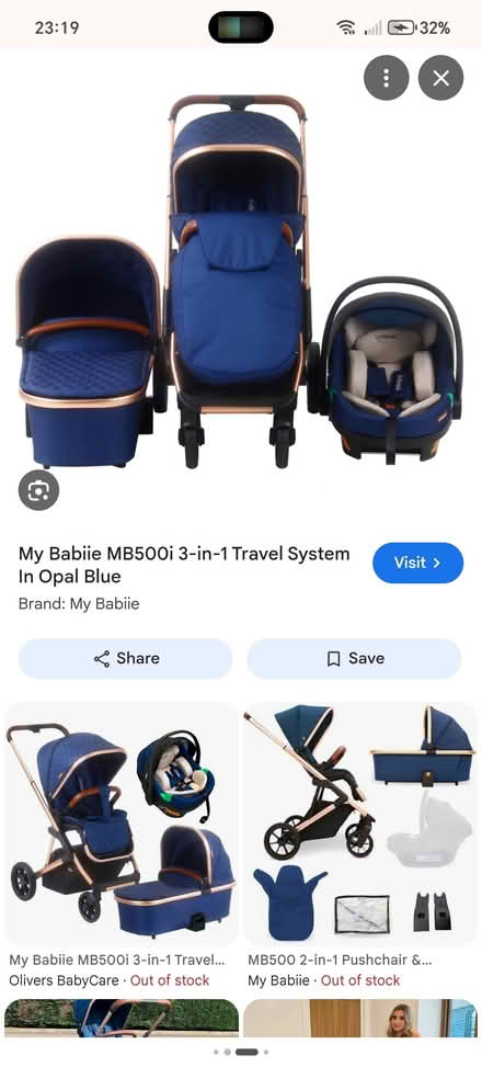 Photo of free Pram only (Hatfield) #1