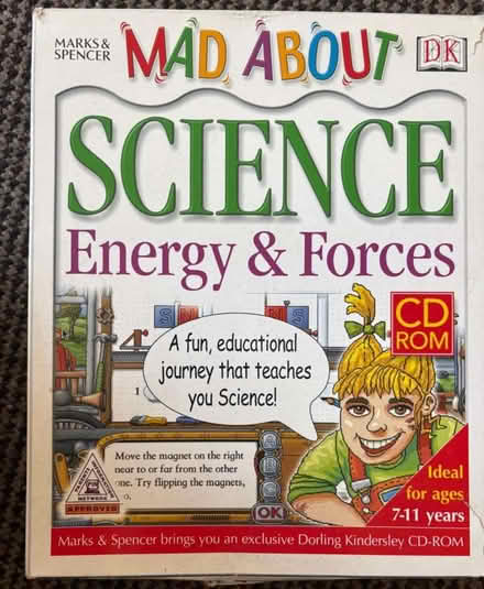 Photo of free Children's CD ROM (Southport PR9) #1