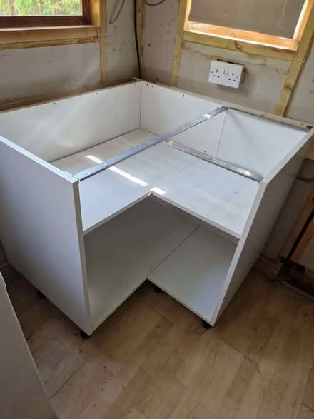 Photo of free Kitchen corner base unit (Kingsley Park NN2) #1
