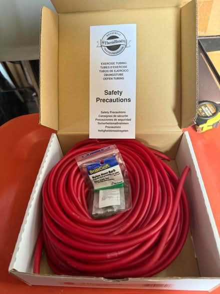 Photo of free Red Theraband tubing (Latrobe, PA) #1