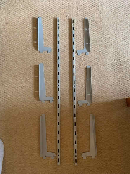 Photo of free Slotted shelf brackets (Starkholmes DE4) #1