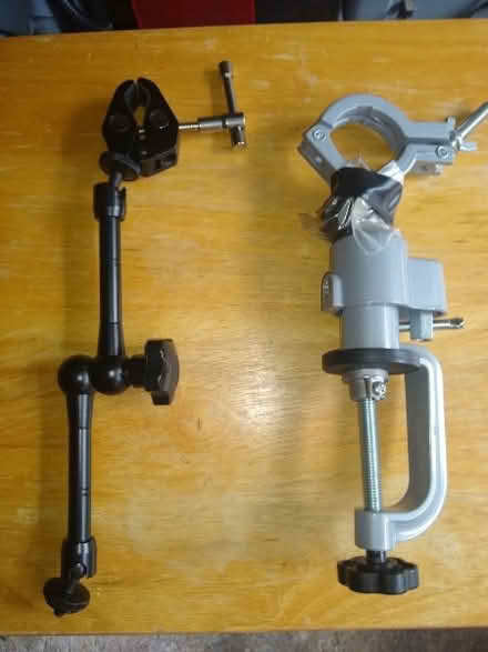 Photo of free Two articulating clamps (Morris Park) #1