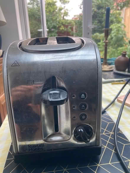 Photo of free Russell Hobbs toaster (Aigburth L19) #1