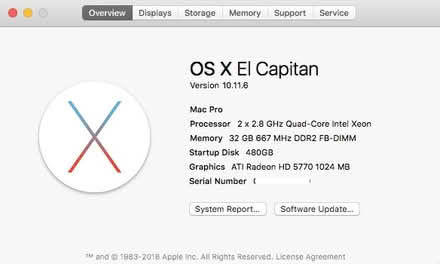 Photo of free Two x Mac Pro "8 Core" 2.8 (2008) (DE24 Alvaston) #3