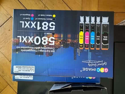 Photo of free Canon TS6300 inkjet printer + carts (partially working) (Carshalton SM1) #2