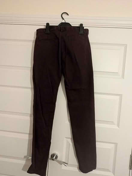 Photo of free 15yrs burgundy chinos (Cranham Gate GL3) #2