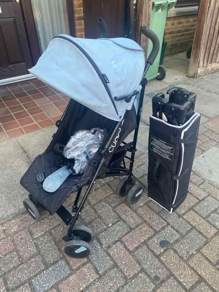 Photo of free Stroller and travel cot (Oxford OX4) #1