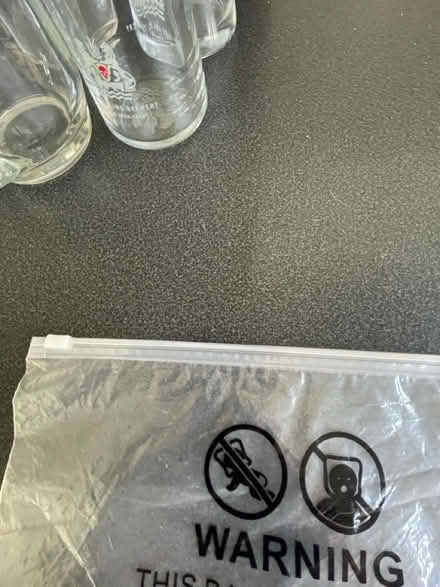 Photo of free 5 zip bags 26cm x35cm (Welling DA16) #1