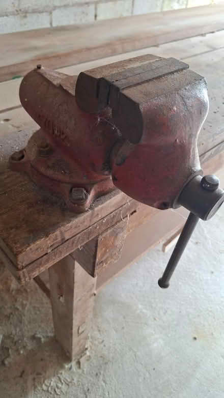 Photo of free Vintage work bench (Pontesbury SY5) #2