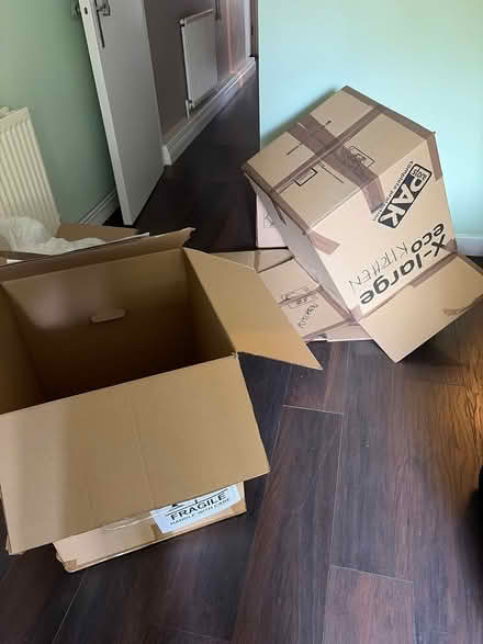 Photo of free Cardboard boxes (Stockwell) #1