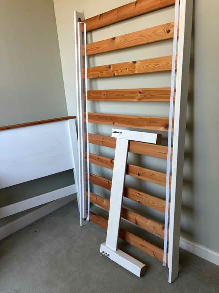 Photo of free Single bed with mattress - must go together HASSOCKS (Keymer BN6) #1