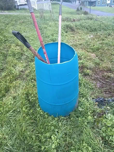 Photo of free Plastic barrels (Grafton WV. 26354) #3