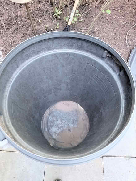 Photo of free Garbage can (Upper Montclair NJ) #2