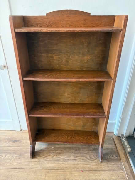 Photo of free Wooden bookcase (Carshalton Beeches SM5) #1