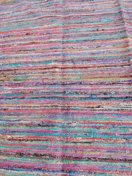 Photo of free Colorful Striped Rug (Edmonds WA) #2