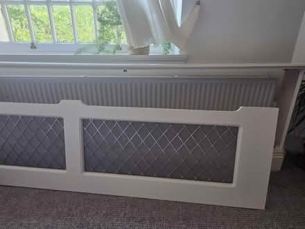 Photo of free Large Wooden Radiator Cover (Ealing hospital UB2) #2