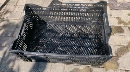 Photo of free Solid plastic crate (Baldock (SG7)) #1