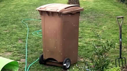 Photo of Brown wheelie bin (Bawdsey IP12) #1