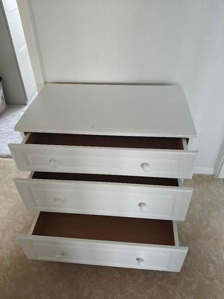 Photo of free Solid chest of drawers (Loughton IG10) #1
